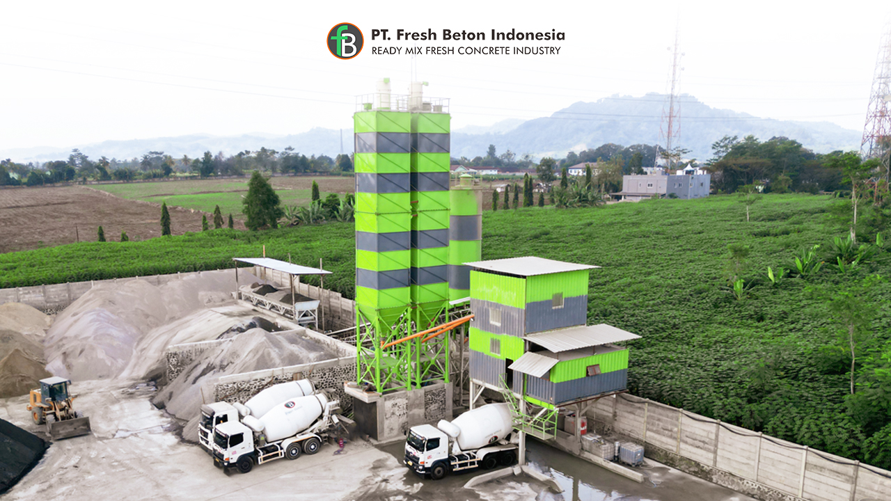 Fresh Beton Indonesia sediakan Beton Berkualitas dengan 7 Cabang Strategis di Seluruh Indonesia